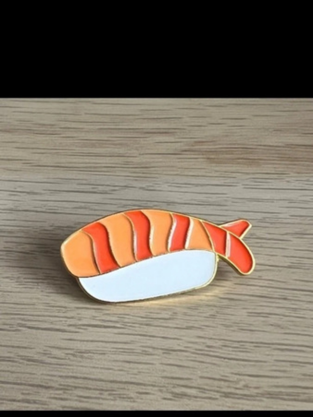 Sushi Fist Enamel Pin Badge Lapel Cute Japan Japanese Lapel